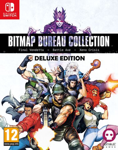 Bitmap Bureau Collection Deluxe Edition (xeno Crisis Battle Axe Final Vendetta
